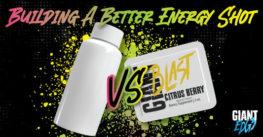 Giant Blast vs. Traditional Energy Shots – The Future of Convenient, On-The-Go Energy