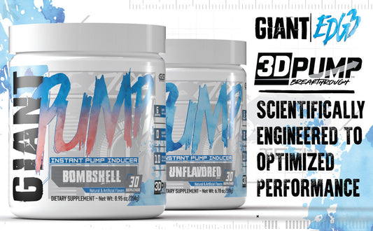 3D Pump Breakthrough: The Unique Patented Ingredient in Giant Edge Pump