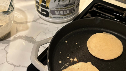 Protein Pancakes- High Protein Recipe!