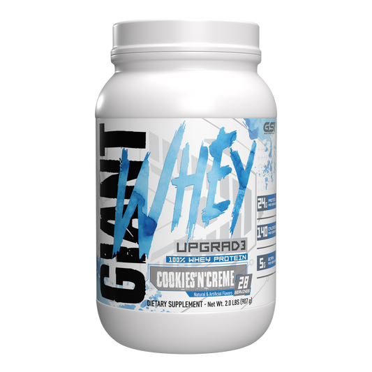 Giant Performance Whey Protein UPGRAD3 - 2LBS