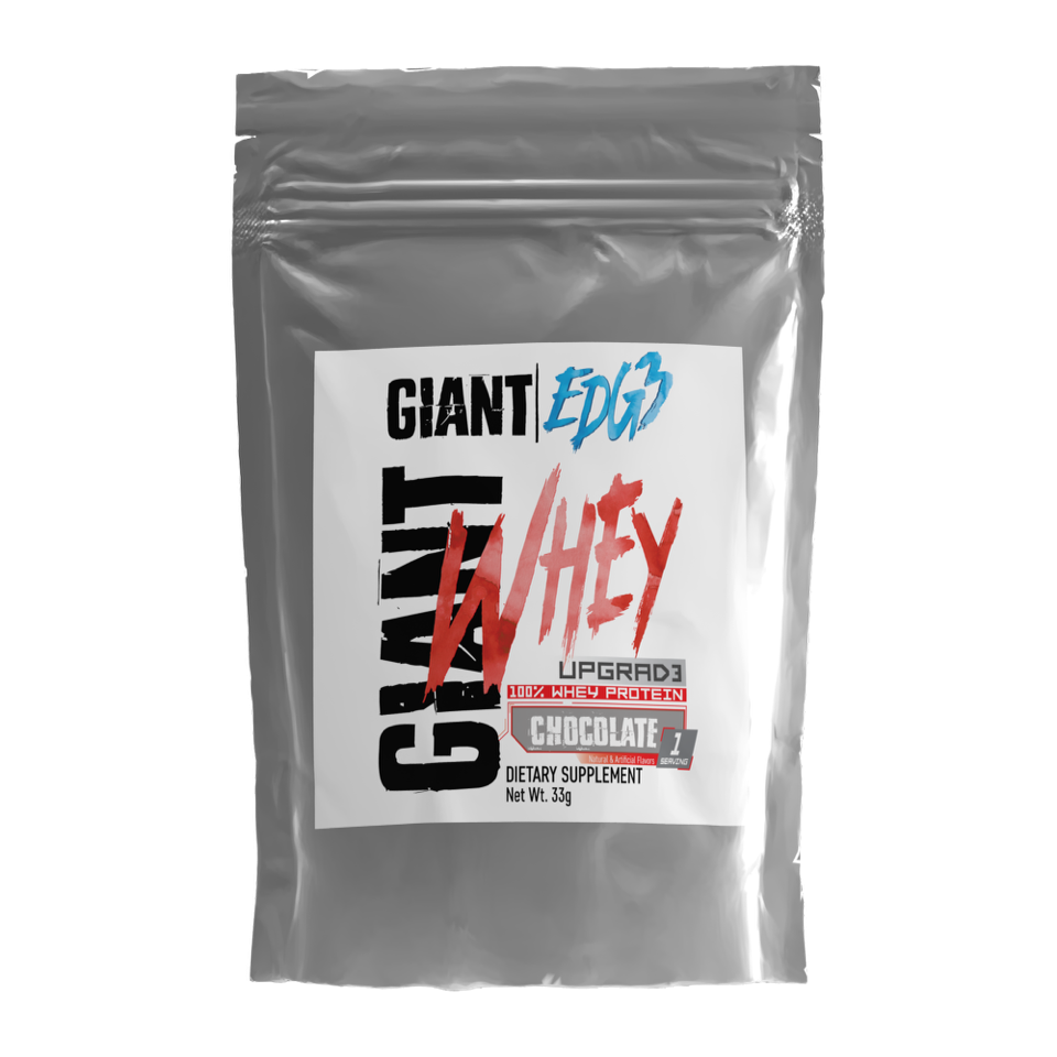 Giant Sports Whey Protein Sample Chocolate