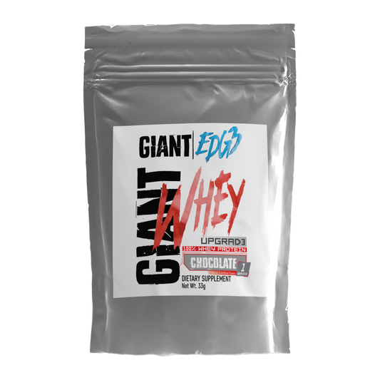 Giant Sports Whey Protein Sample Chocolate