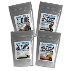 Giant Delicious Elite - Single Serve Packets - 4 Count