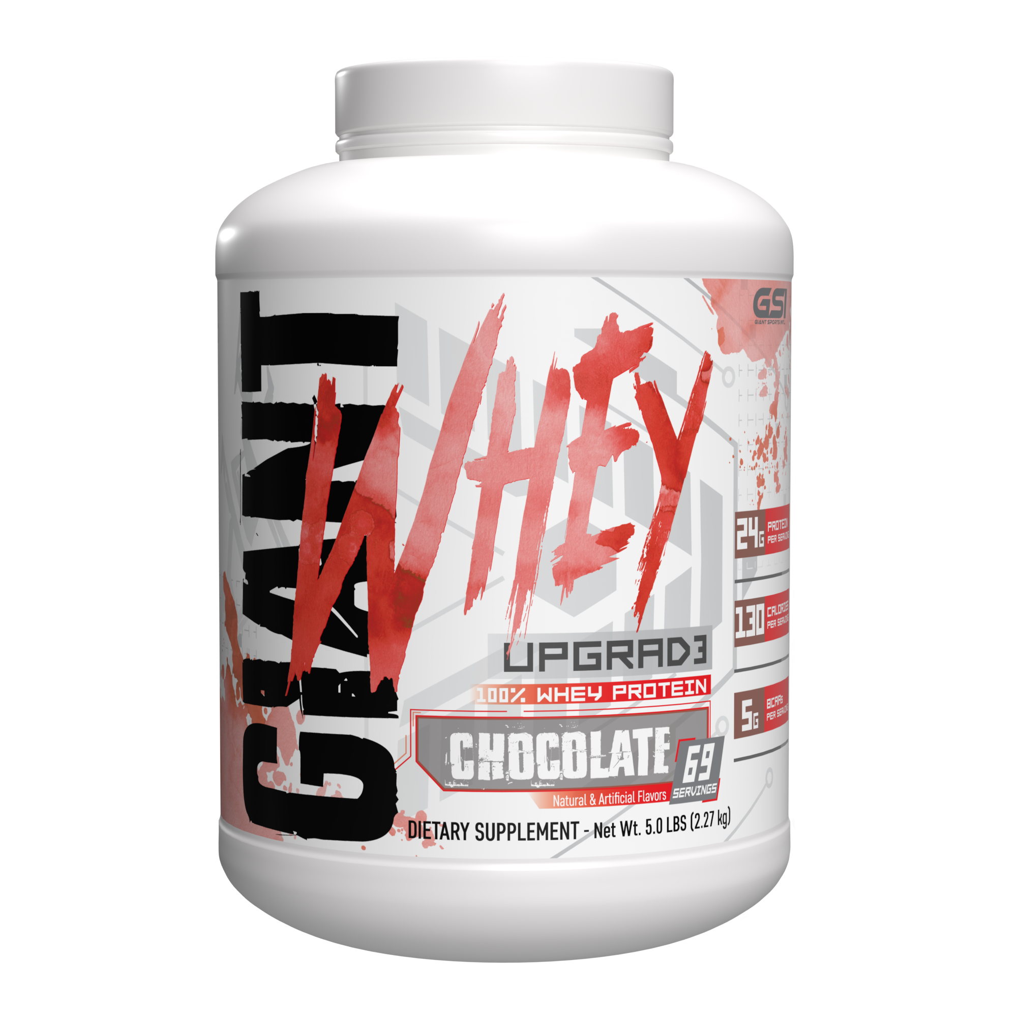 Giant Performance Whey Protein UPGRAD3 - 5LBS