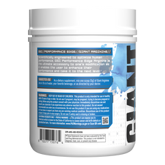 Giant Edge Arginine supplement container