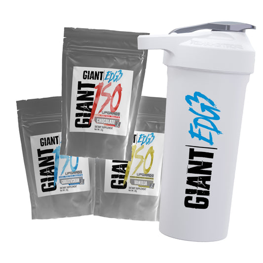 Giant Edg3 Isolate Protein Sample Packets - 3 Count