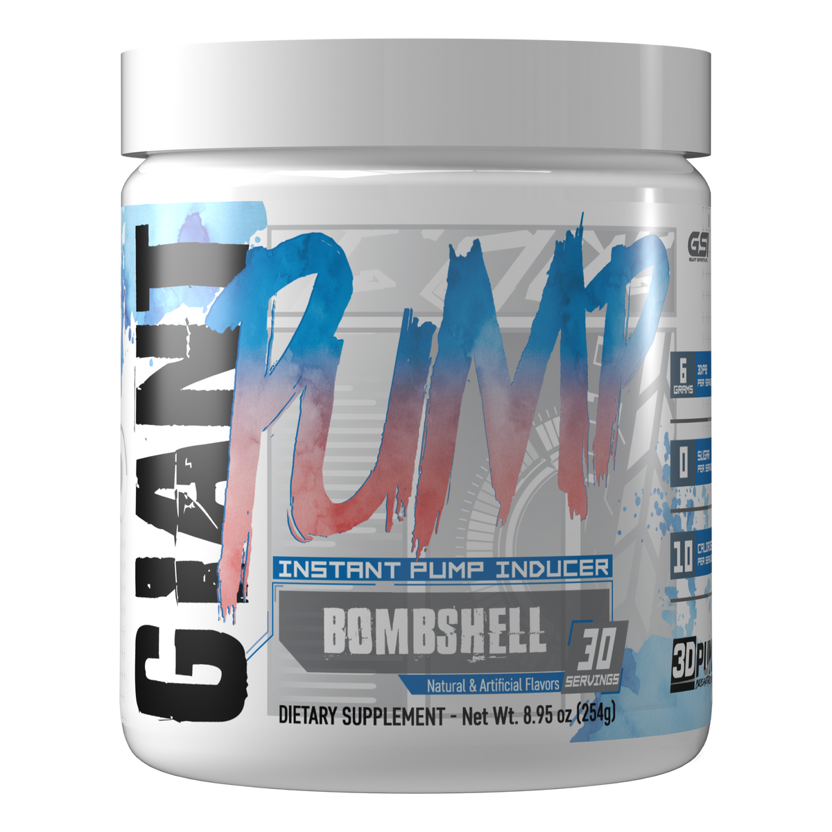 Giant Edg3 Pump - Pump Inducing Non-Stim Pre-Workout