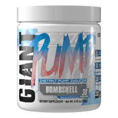 Giant Edg3 Pump - Pump Inducing Non-Stim Pre-Workout