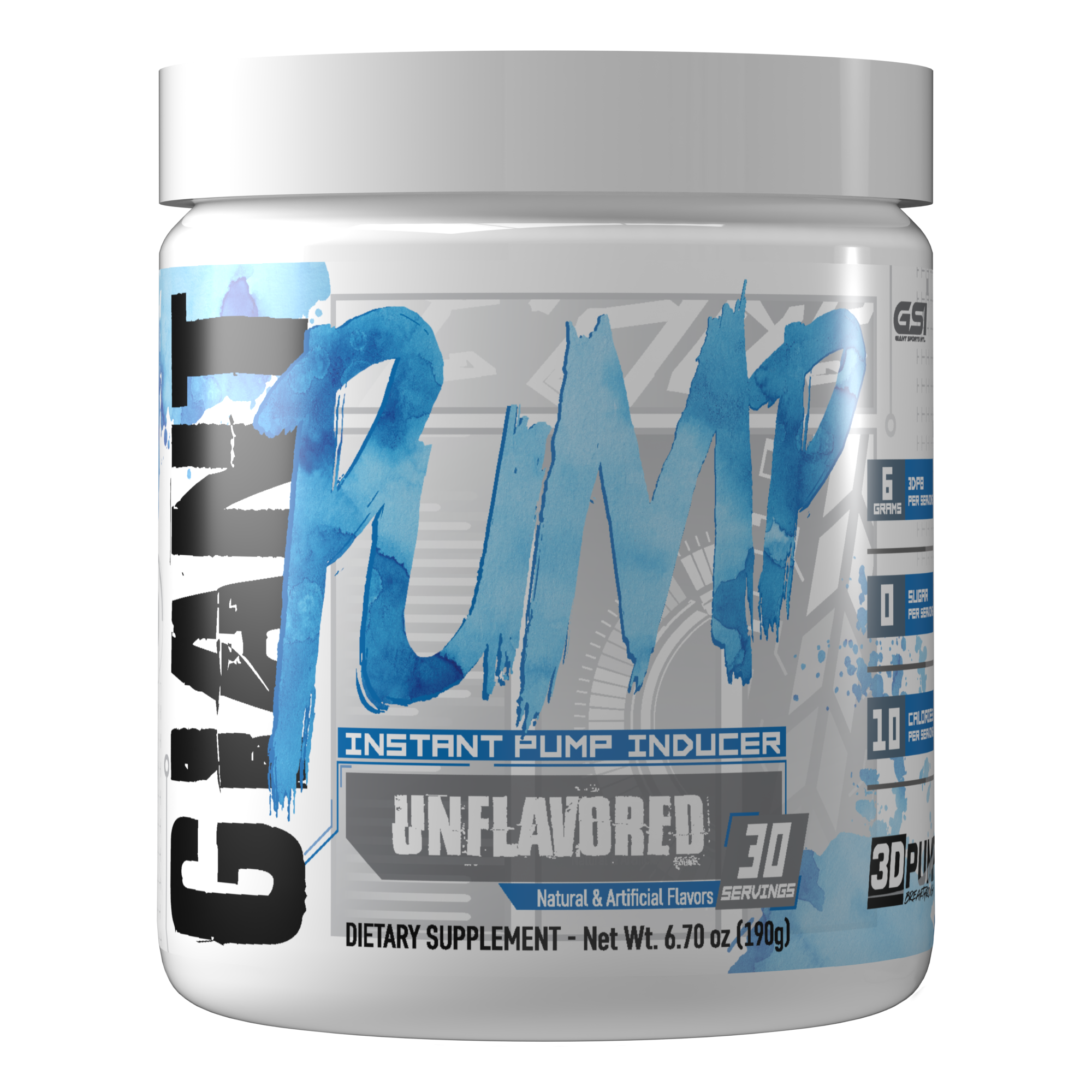 Giant Edg3 Pump - Pump Inducing Non-Stim Pre-Workout