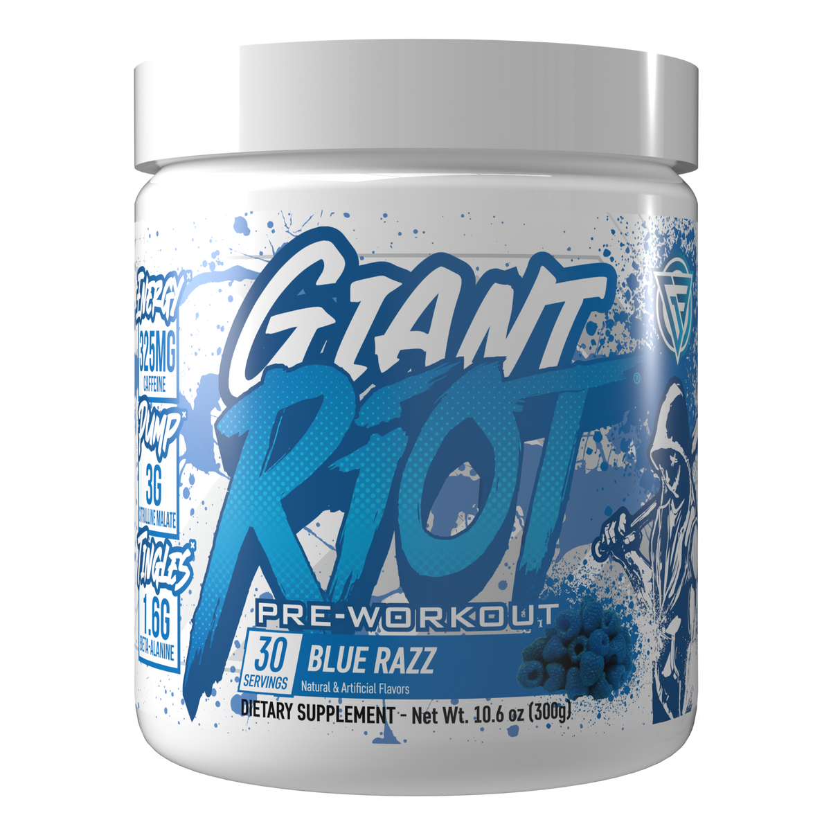Giant Edge Riot High Stim Pre Workout Powder