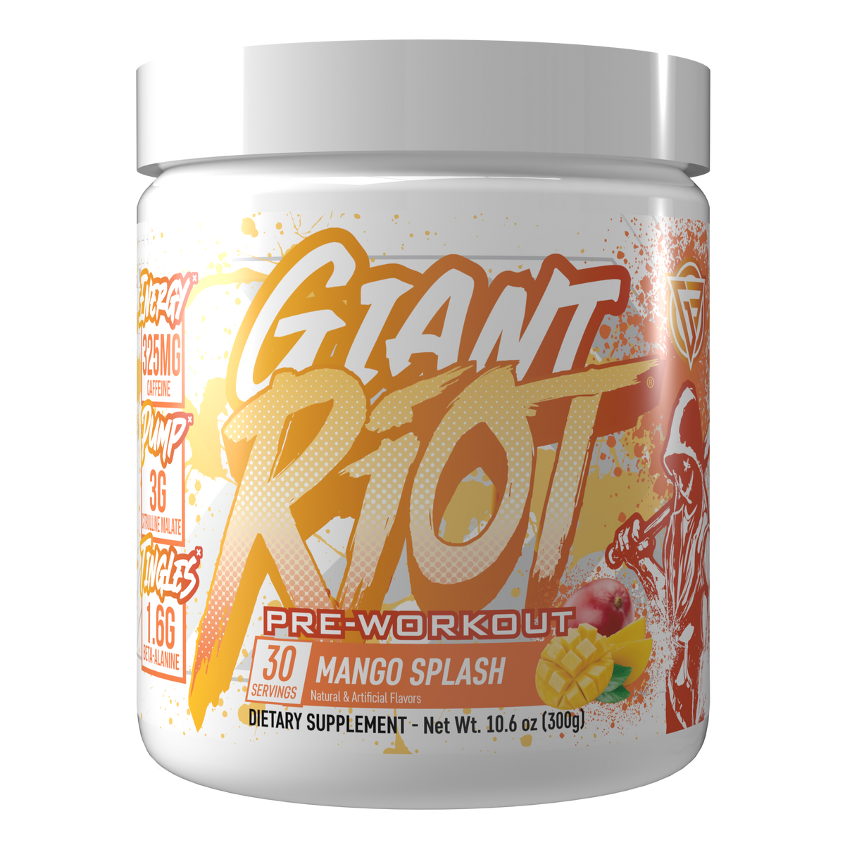 Giant Edge Riot High Stim Pre Workout Powder