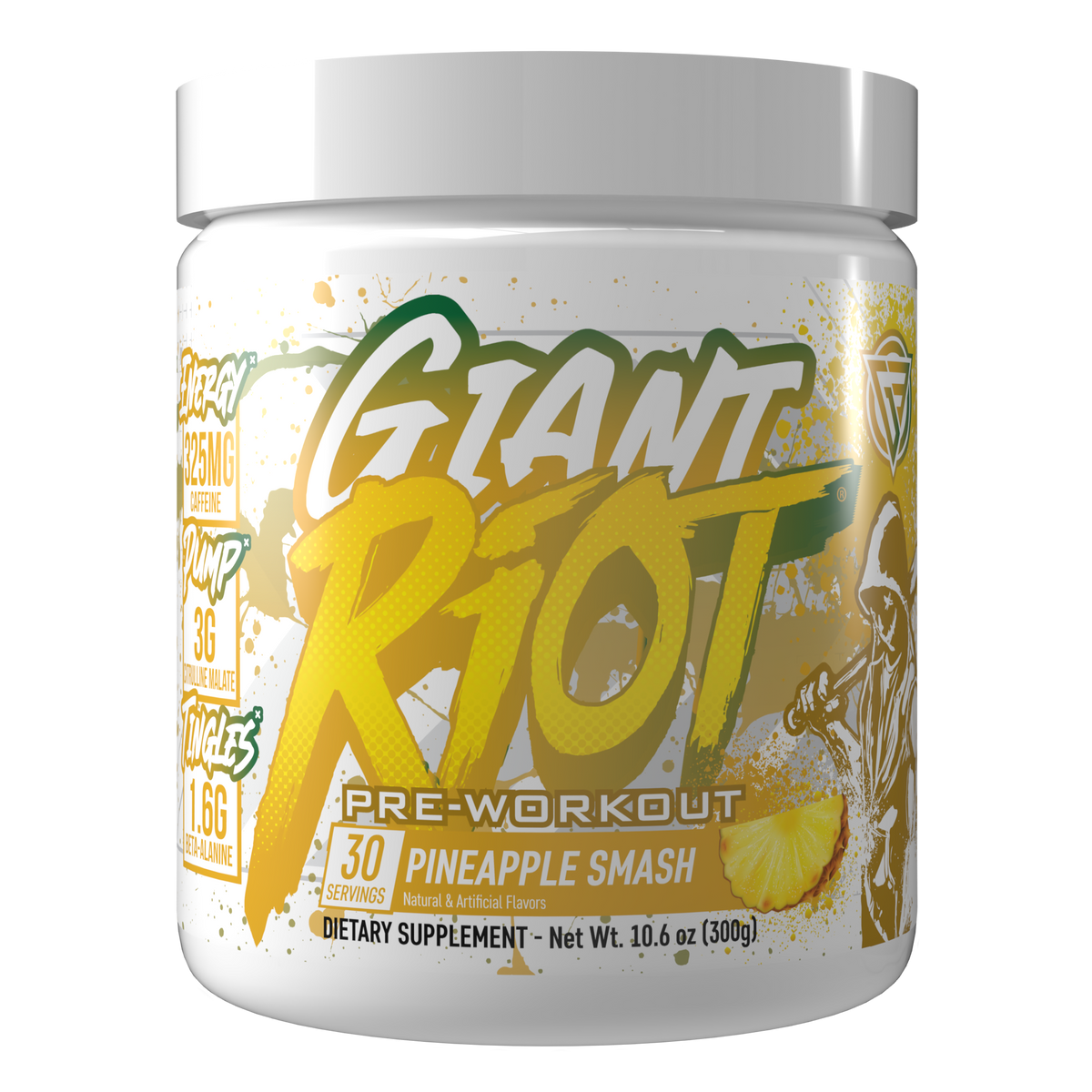 Giant Edge Riot High Stim Pre Workout Powder