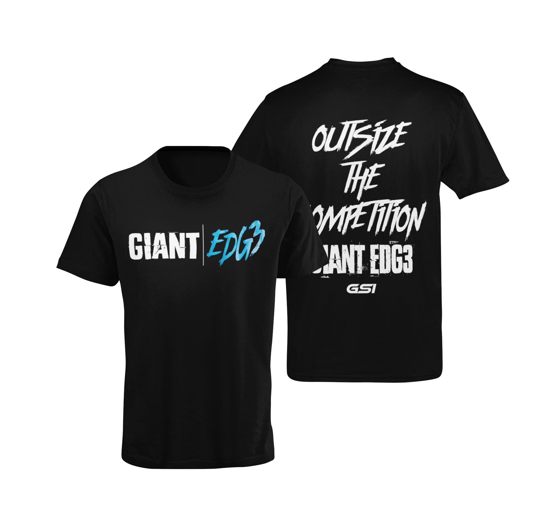 Giant Edge t shirt black