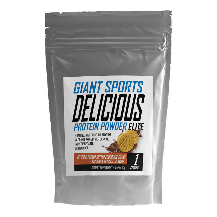Giant Sports Delicious Elite sample peanut butter chocolate