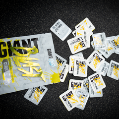 Giant Edge Giant Blast - On the Go Energy Shot - Patented Formula - 5 Pack