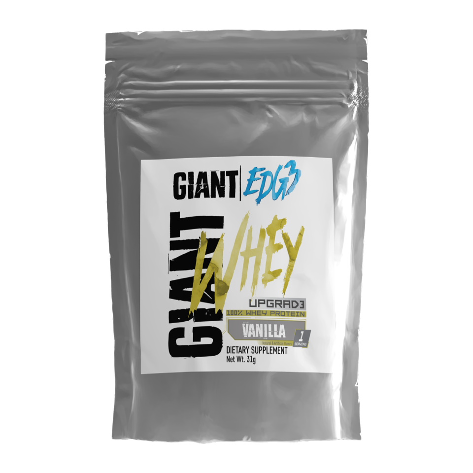 Giant Sports Whey Protein Sample Vanilla