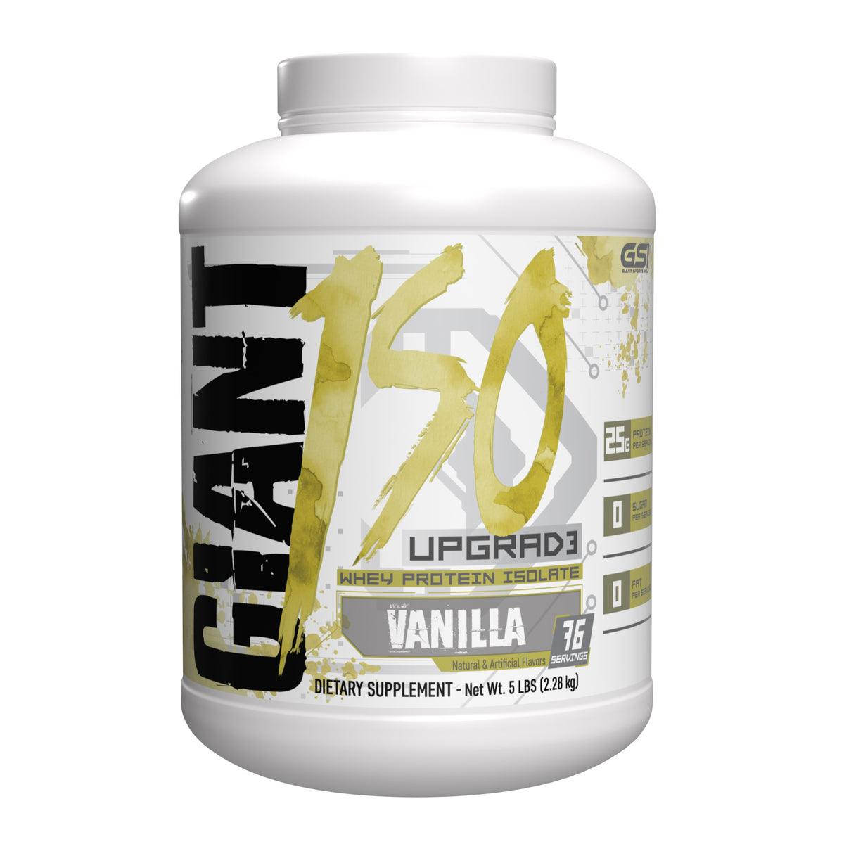 Giant Edge Isolate Whey Upgrad3 Vanilla