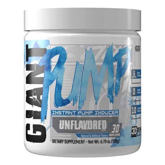 Giant Edge Pump Unflavored