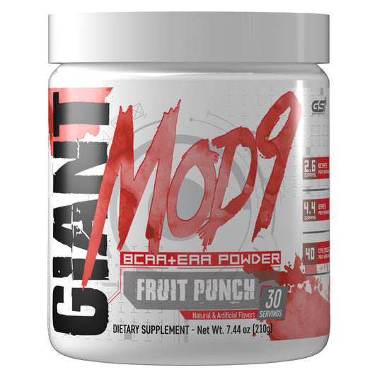 Giant Edge Mod9 BCAA EAA container Fruit Punch