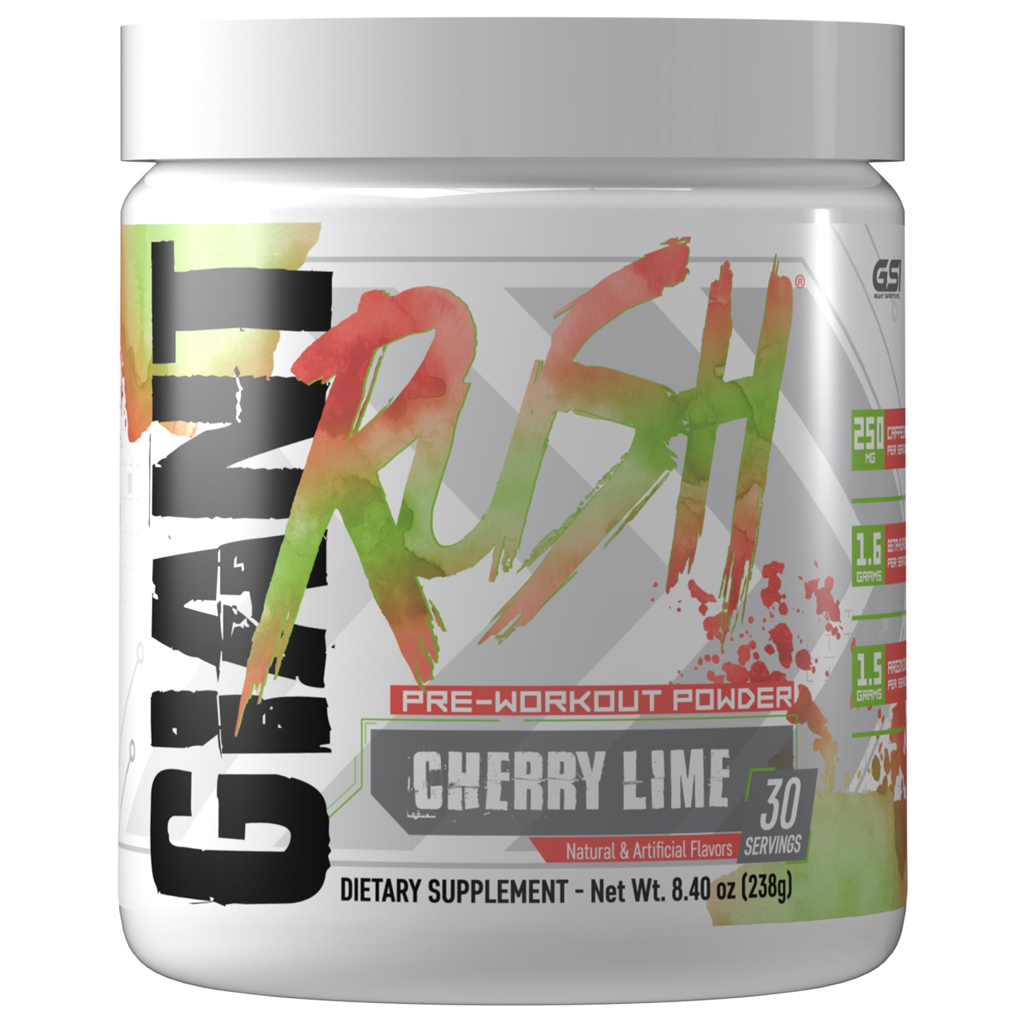 RUSH® PRE-WORKOUT (252g)